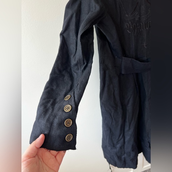 Byzantine LA Rock And Roll Lifestyle-Women's Coat Jacket — Size M - Picture 12 of 15